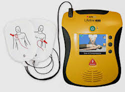 Defibrillator